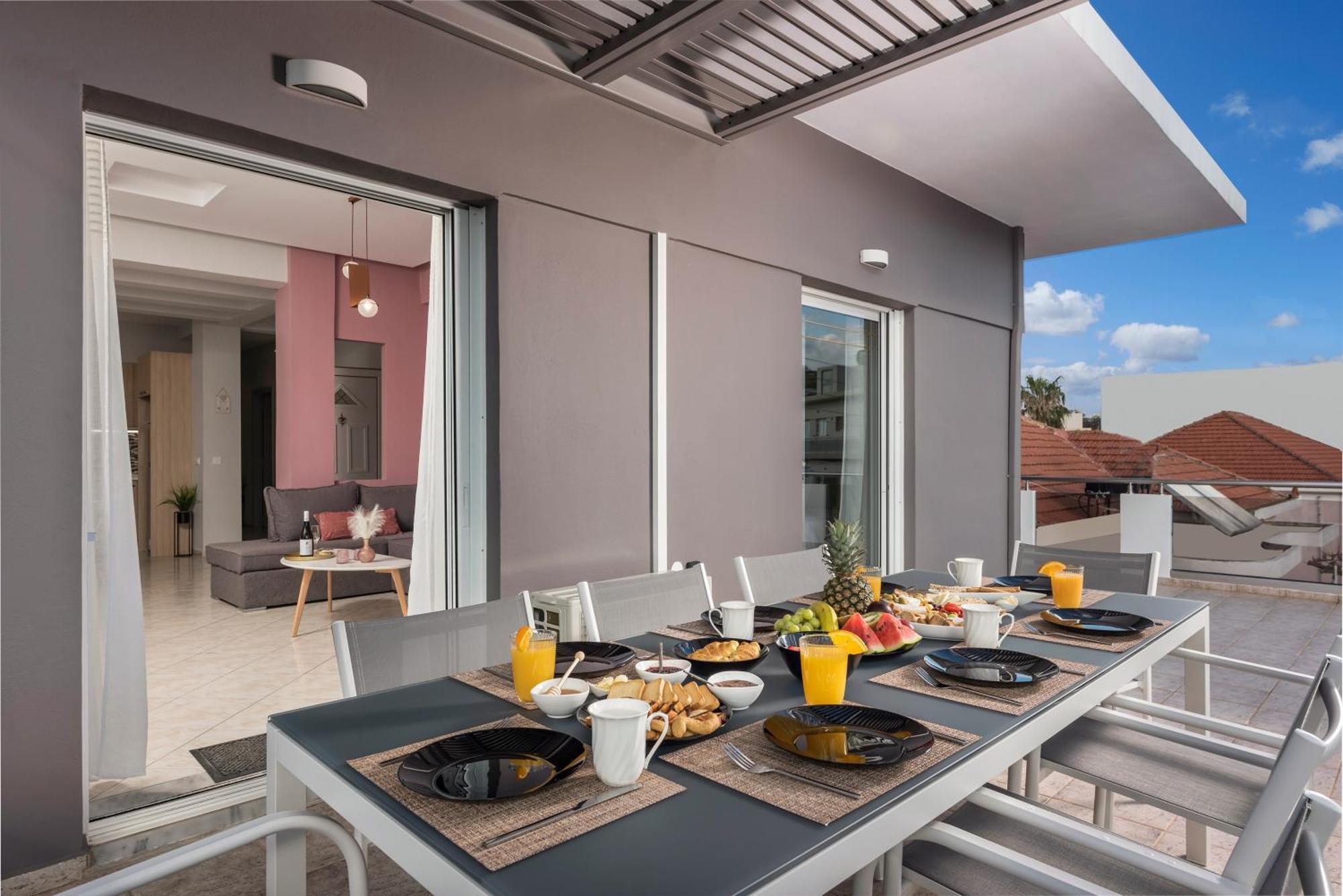 Jt Apartments Kíssamos Habitación foto